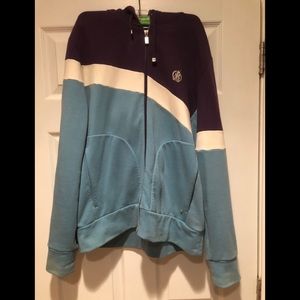 Hugo Boss zip up sweater